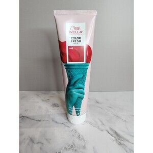 Wella Professionals Color Fresh Mask – Red – 5 fl oz / 150 mL (Sealed Tube, New)